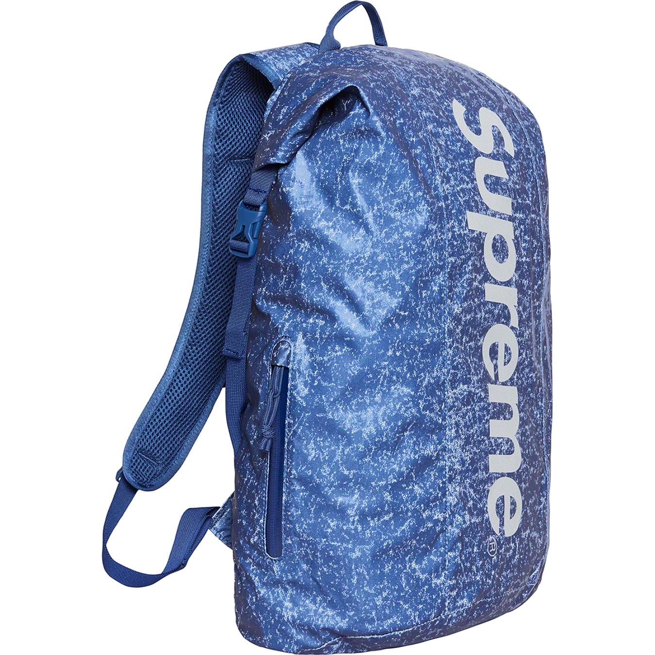 Waterproof Reflective Speckled Backpack view 15